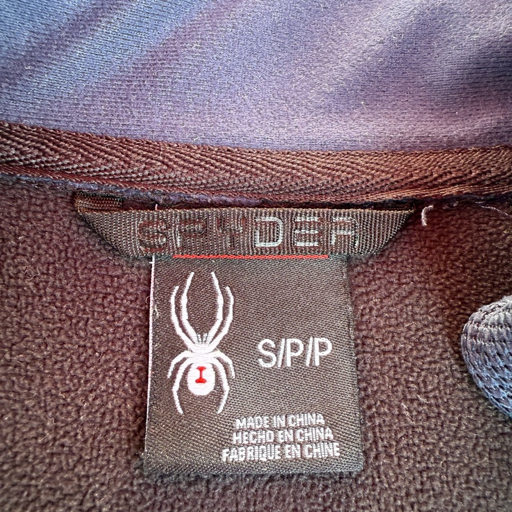 Spyder Women's Navy and Black Utility Jacket - Picture 2 of 10